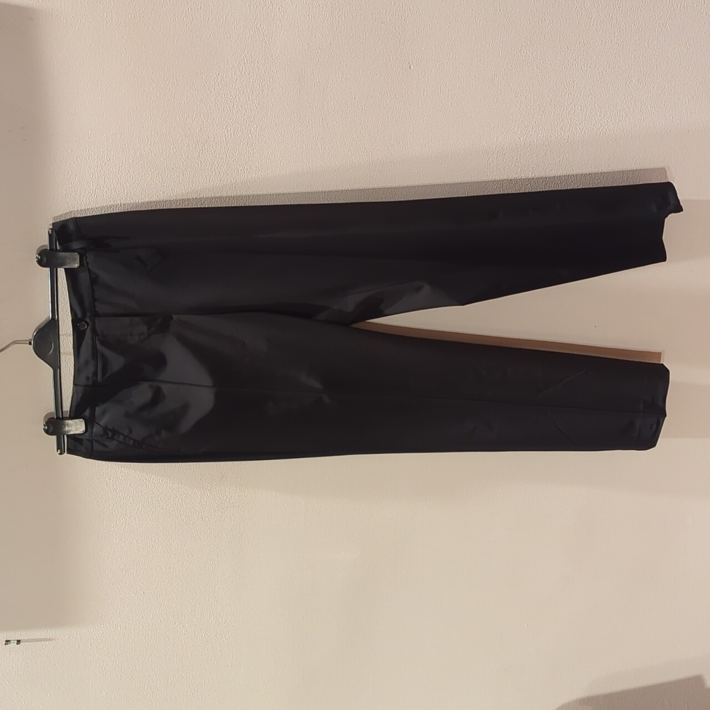 Vintage Carlisle black long pants.  Excellent condition! Sz 14